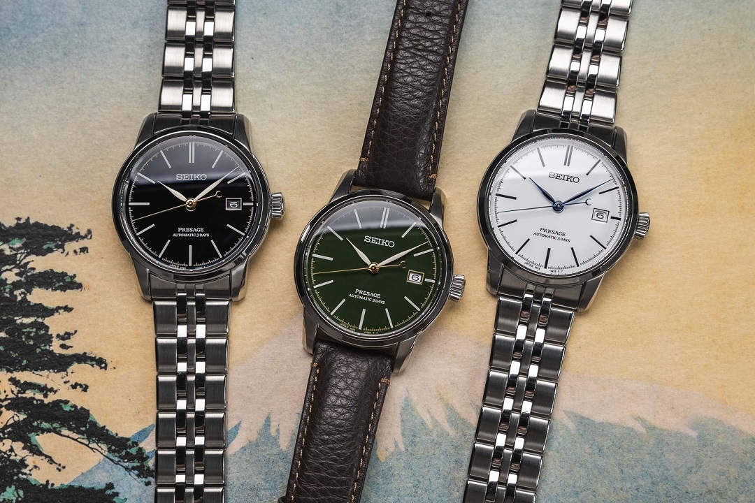 Vẻ đẹp Seiko Presage dòng Craftsmanship