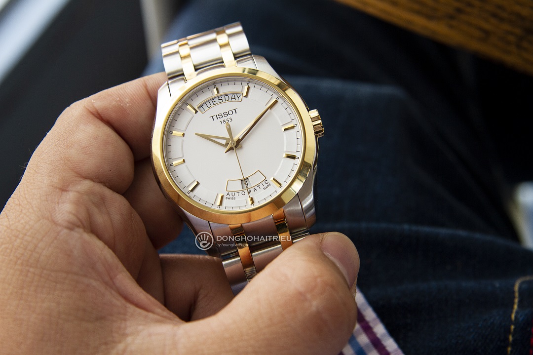 Ảnh tổng thể bộ sưu tập Tissot Couturier