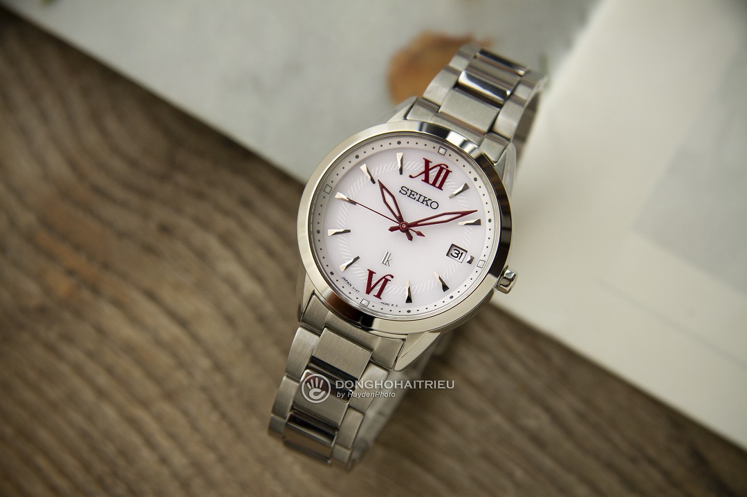 Vẻ đẹp của chiếc đồng hồ Seiko Lukia