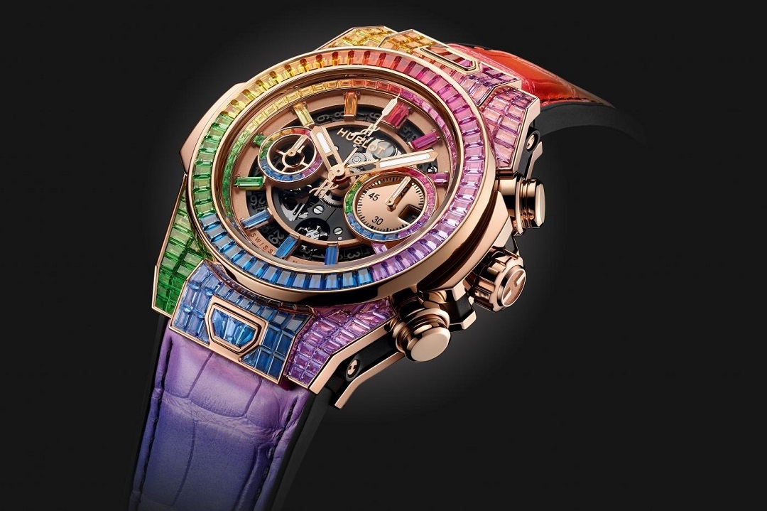 Công nghệ thay dây nhanh của Hublot - Dòng Big Bang Unico