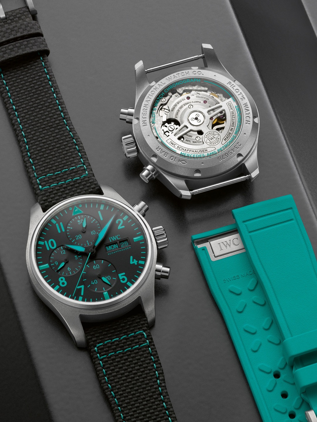 Công nghệ thay dây nhanh của IWC Schaffhausen - Dòng Pilot’s Watches