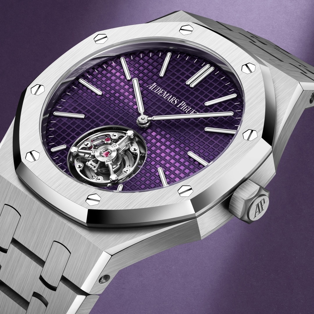 Thiết kế hình thùng biểu tượng của Audemars Piguet Royal Oak