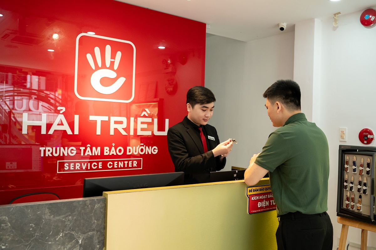 Đồng Hồ Citizen bảo hành về máy đến 5 năm tại Đồng Hồ Hải Triều