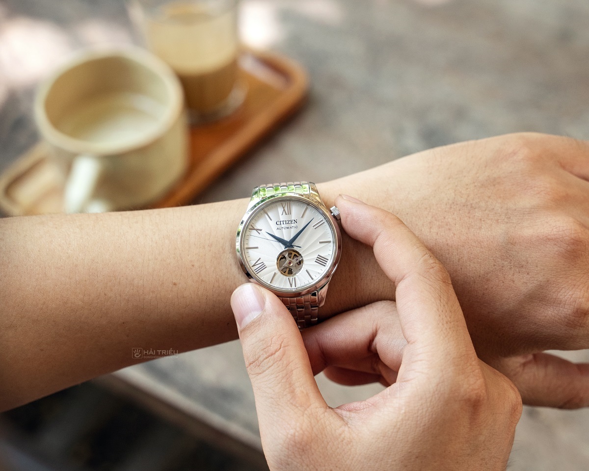 Citizen lộ cơ phù hợp với doanh nhân, dân văn phòng