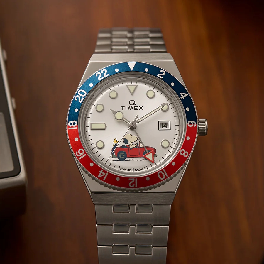 Bộ sưu tập đồng hồ Q Timex