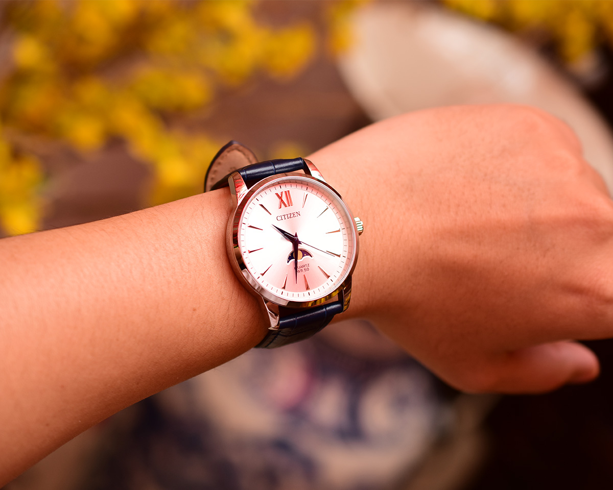 Lợi ích có được khi sở hữu đồng hồ Citizen Moonphase