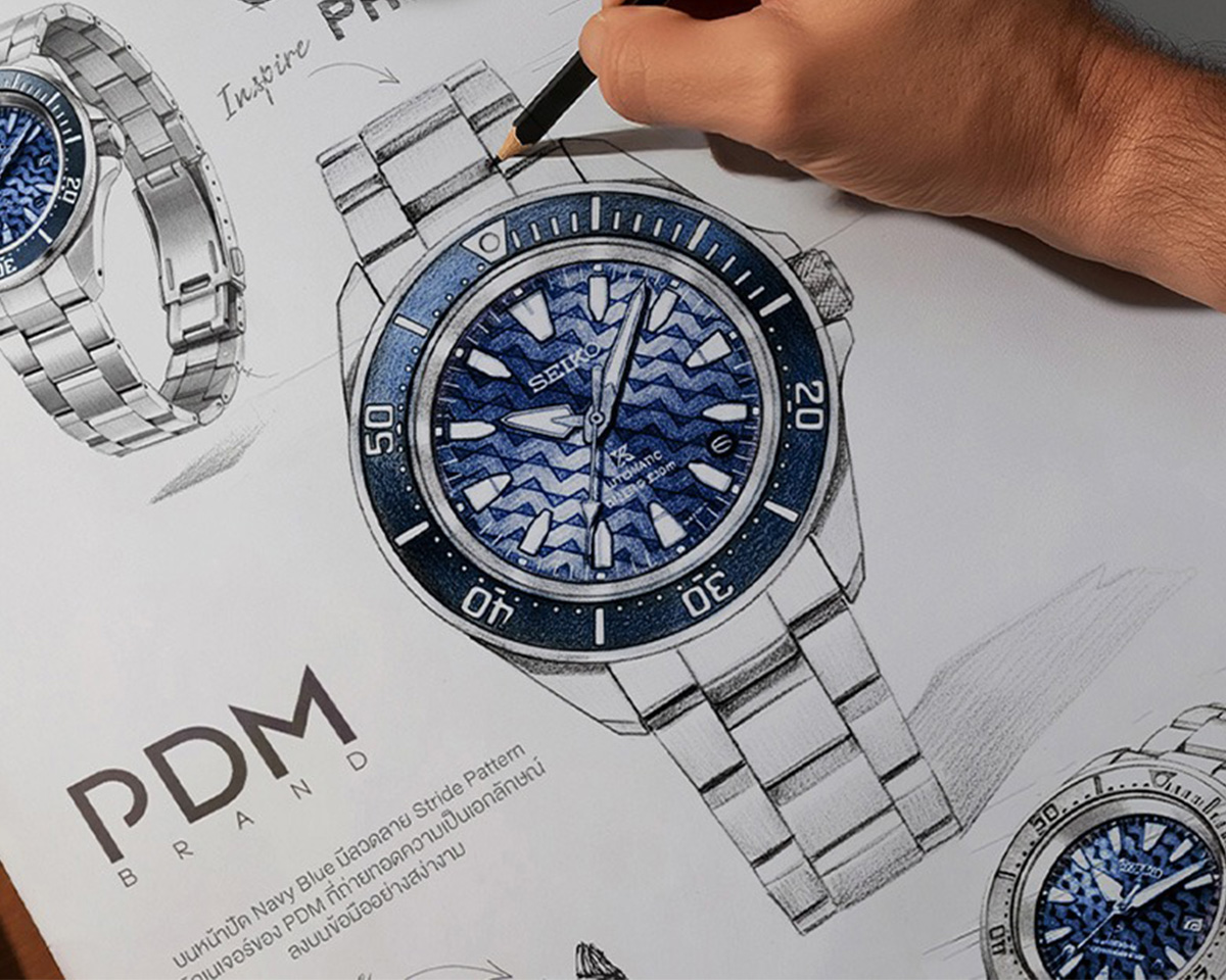 Seiko Prospex x PDM SRPM03K1