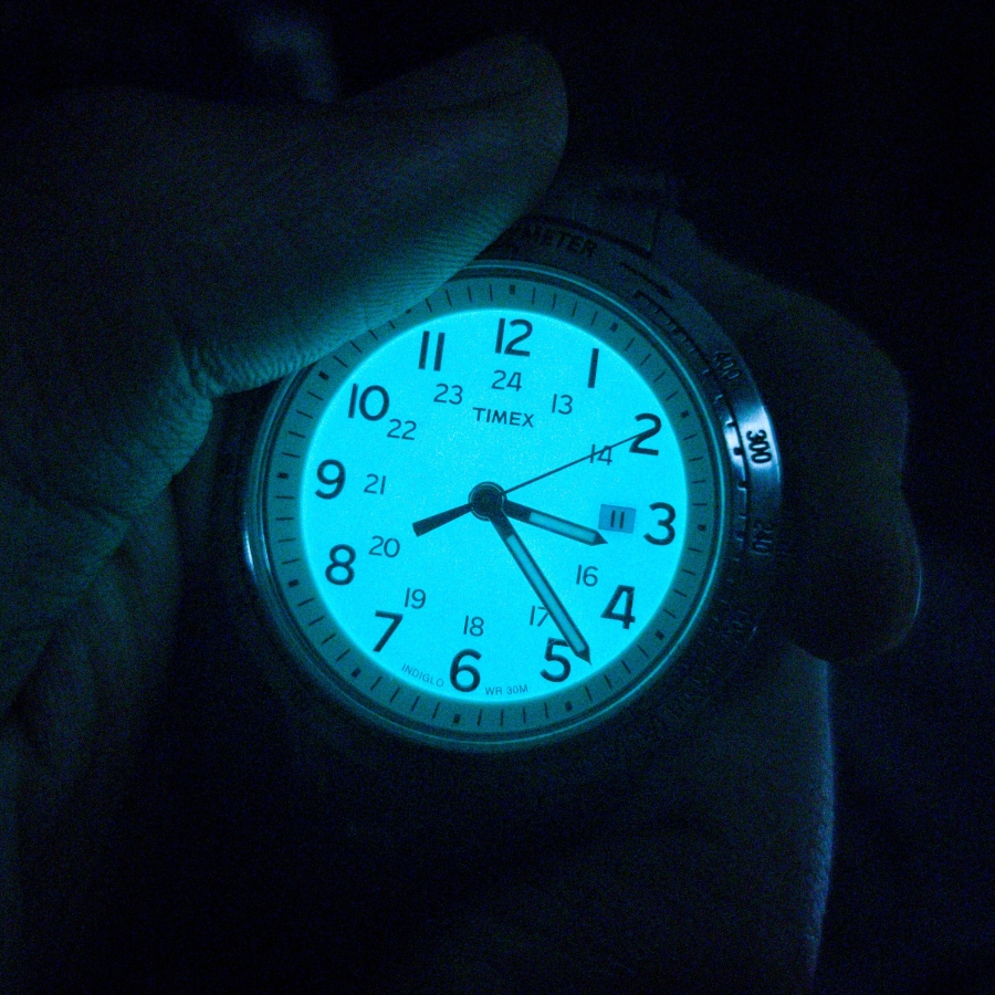 Công nghệ độc quyền Indiglo của Timex