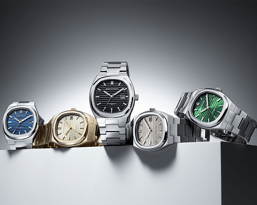 Thiết kế đồng hồ Romanson khơi gợi đến những chiếc Patek Philippe