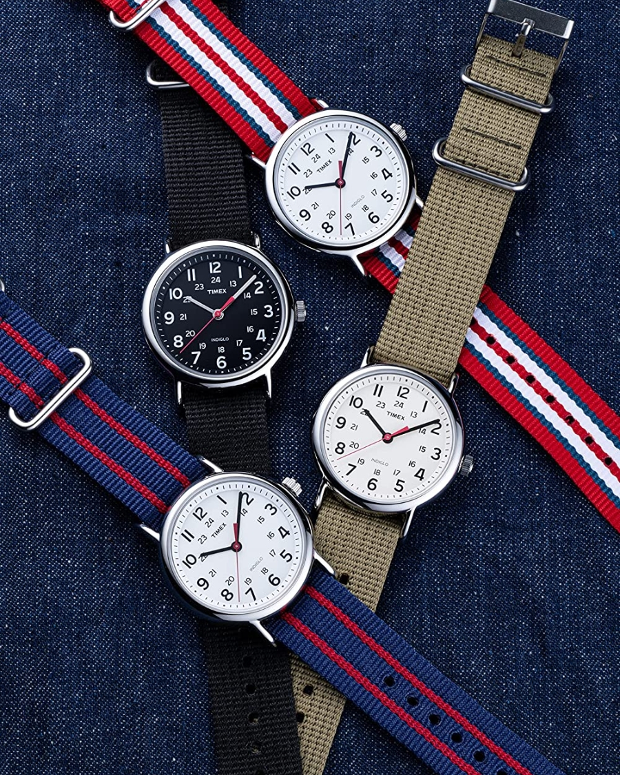 Dây đeo vải NATO của đồng hồ Timex