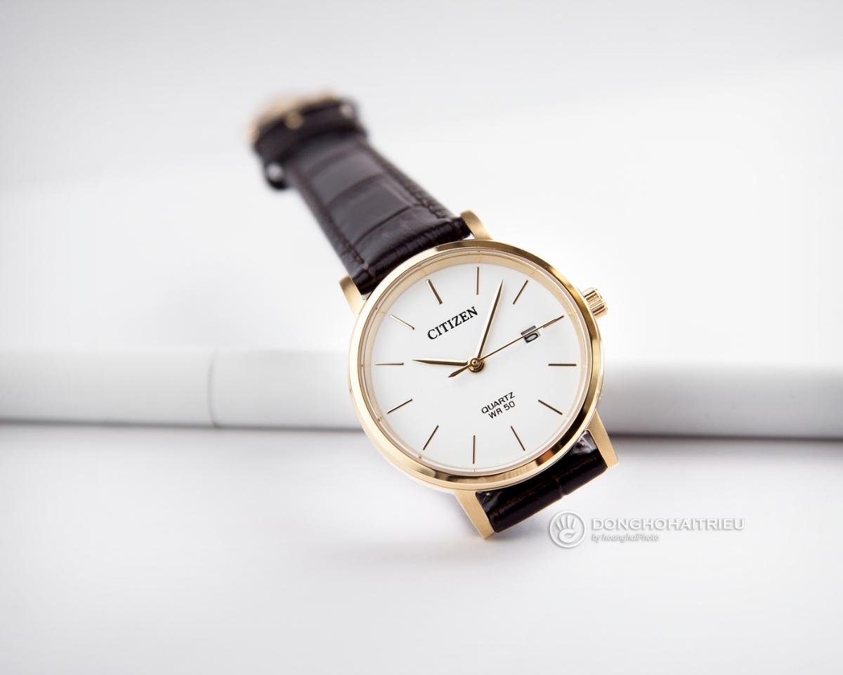 Citizen EU6092-08A-2 một trong những mẫu sử dụng bộ máy Quartz tại Đồng Hồ Hải Triều.