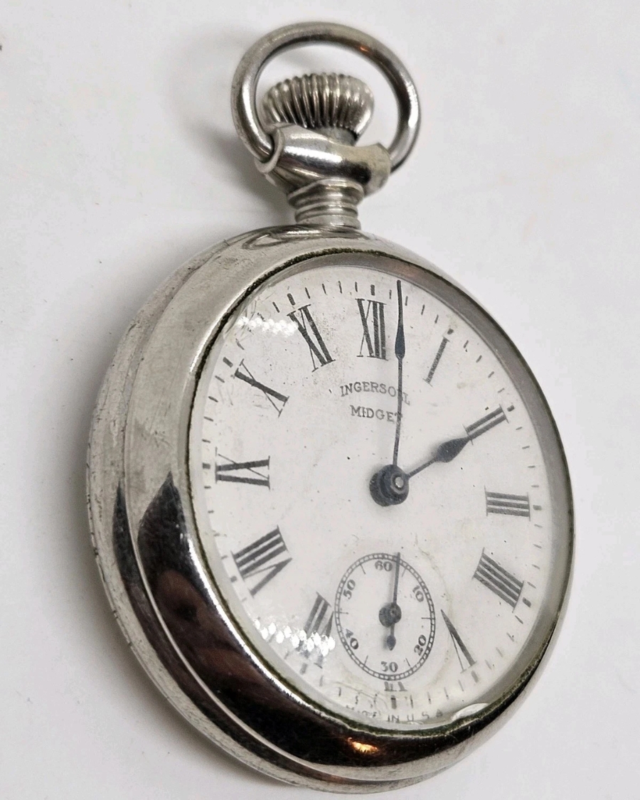 Đồng hồ bỏ túi Ingersoll Midget