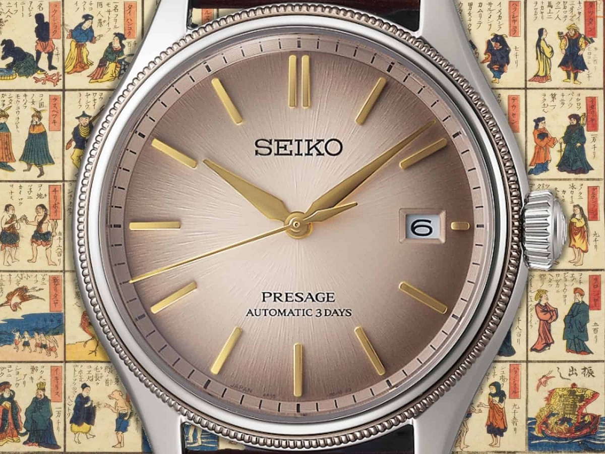 Đồng hồ Seiko Presage Shiracha SPB529J1 - Ảnh 10