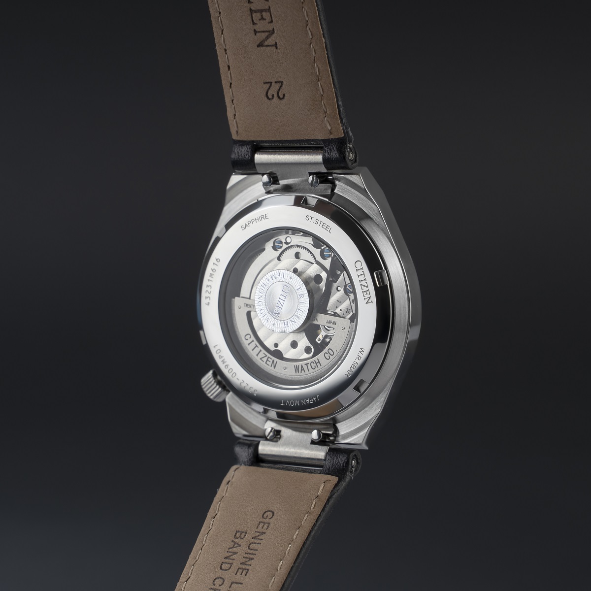 Bộ máy 8322 trên đồng hồ Citizen NK5010-01H