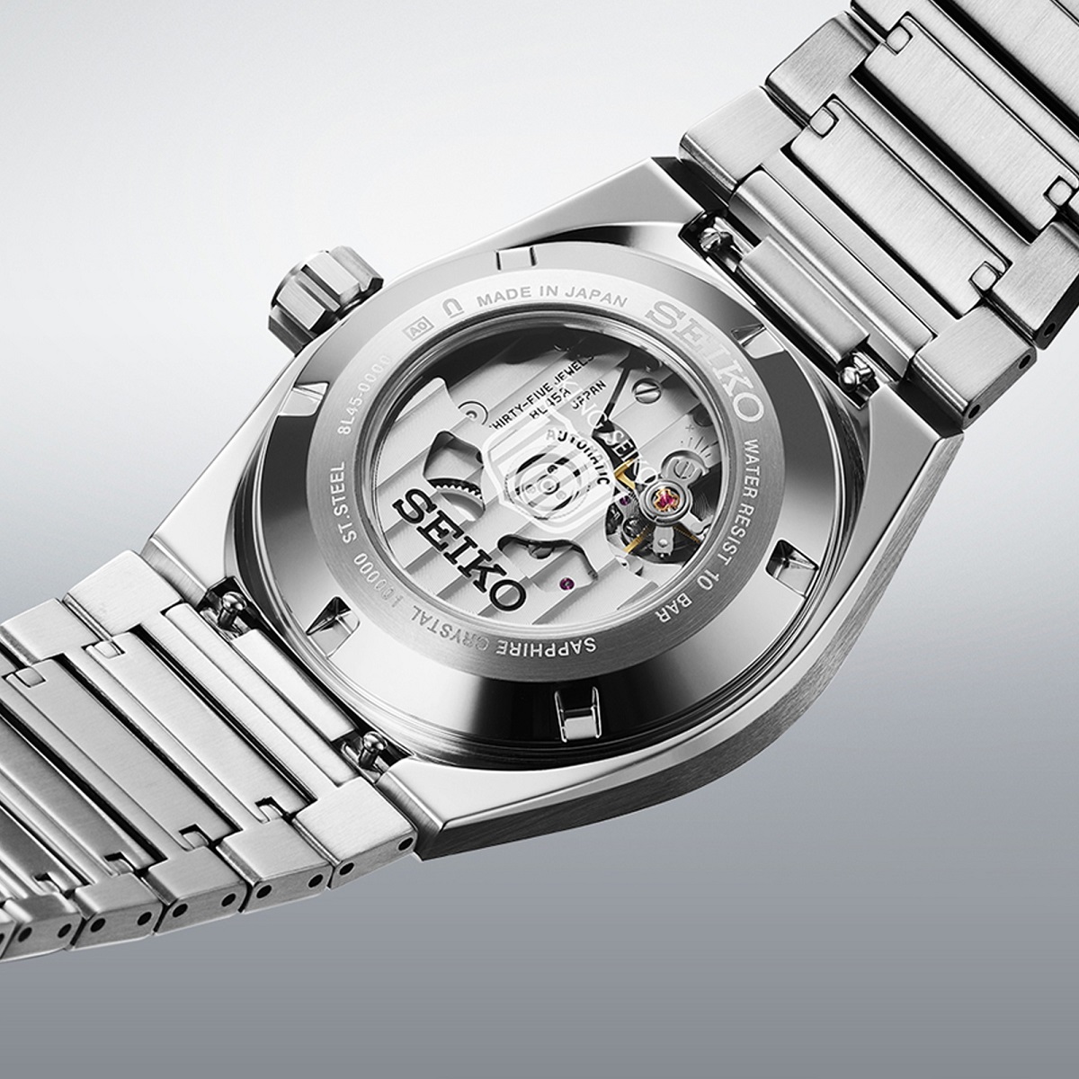 Bộ máy 8L45 trên King Seiko VANAC