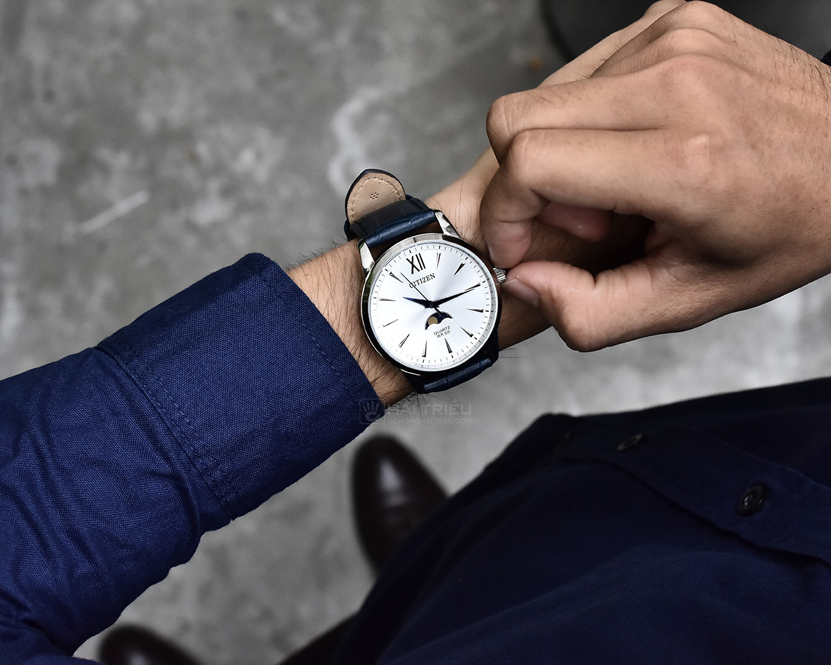 Cách sử dụng đồng hồ Citizen Moonphase