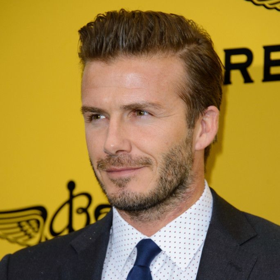 Đại sứ thương hiệu của Police - David Beckham