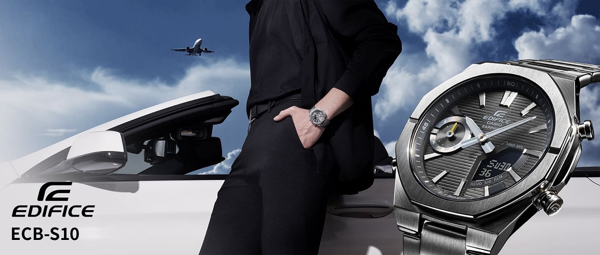 Đồng hồ Casio Edifice ECB-S10D-8ADF - Ảnh 10