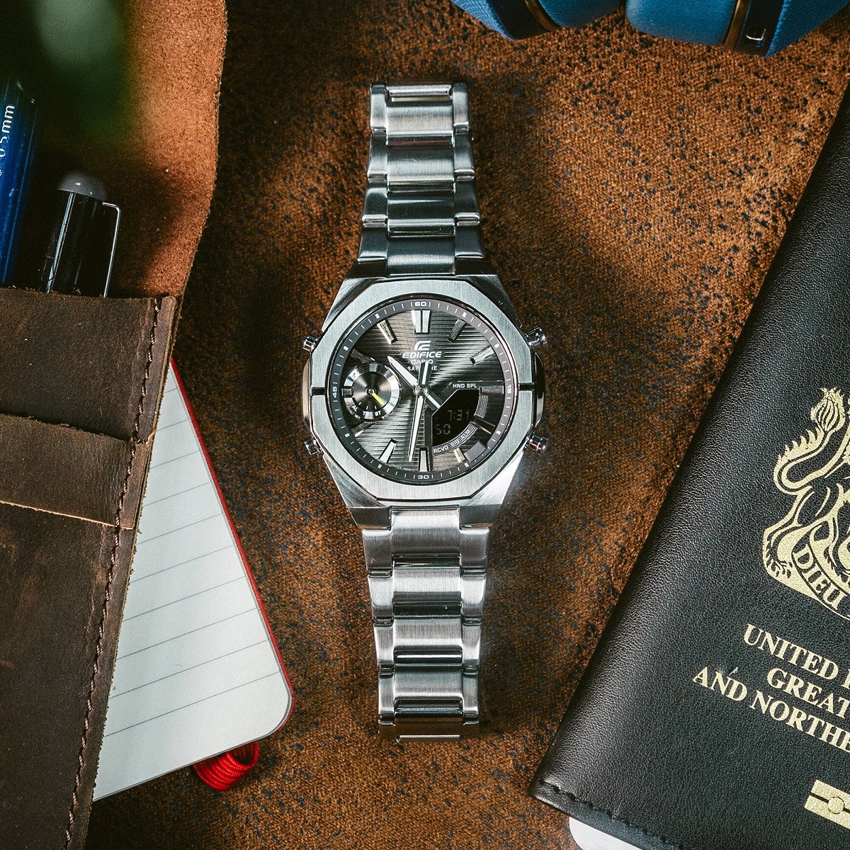 Đồng hồ Casio Edifice ECB-S10D-8ADF - Ảnh 7