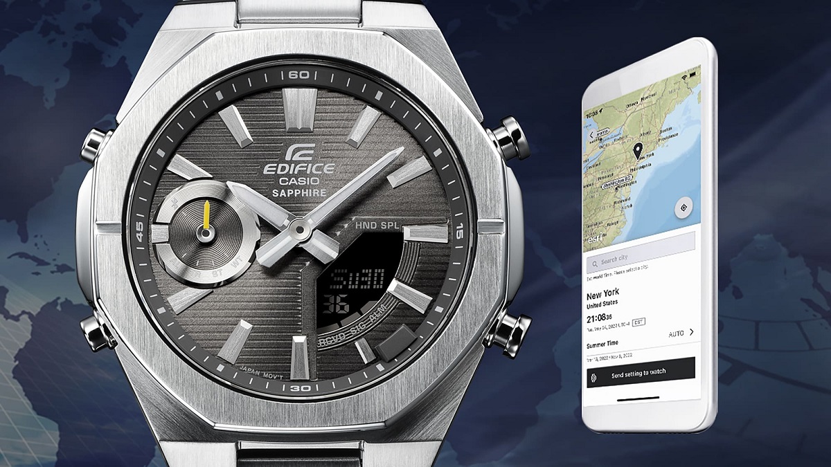 Đồng hồ Casio Edifice ECB-S10D-8ADF - Ảnh 9