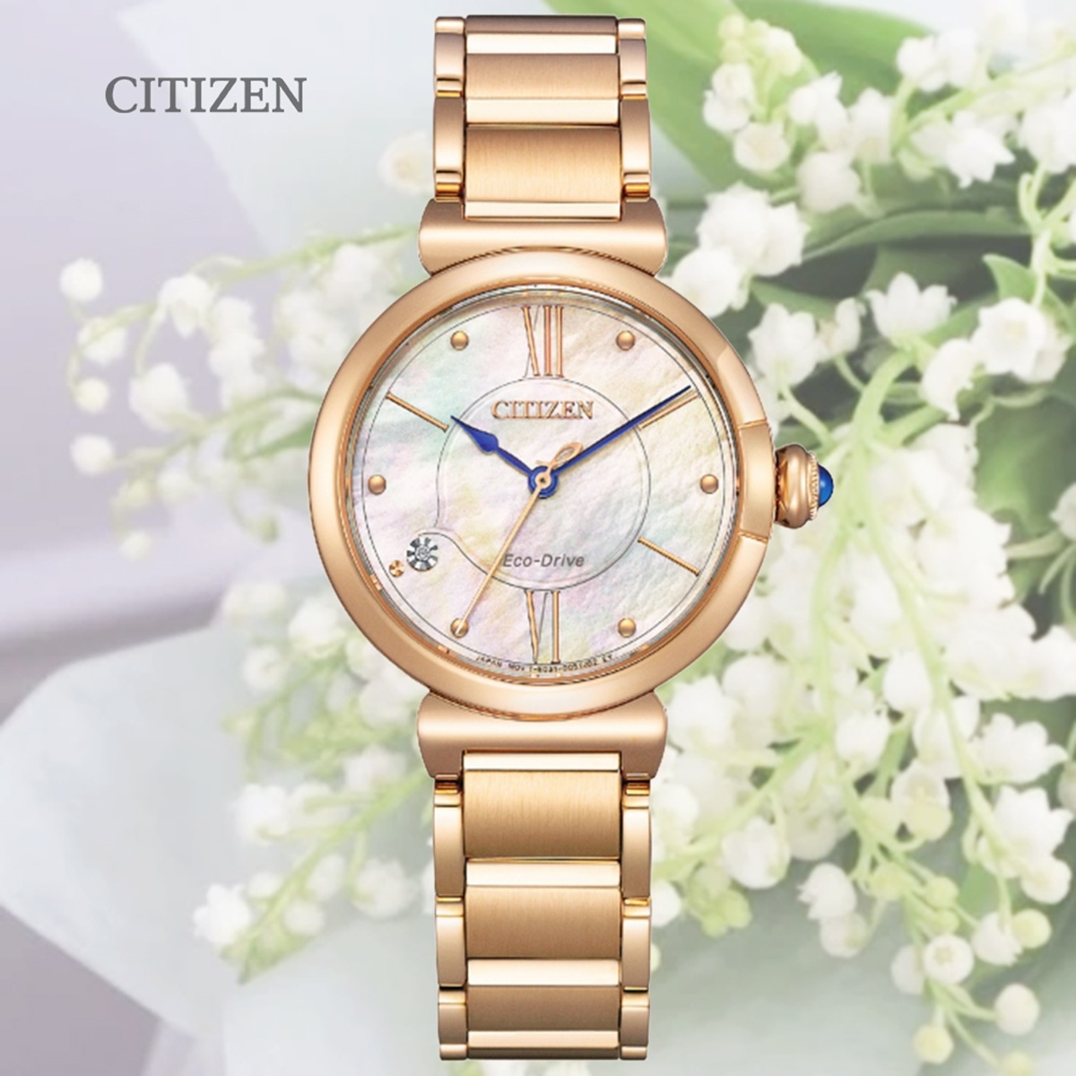 Đồng hồ Citizen L EM1073-85Y - Ảnh 2