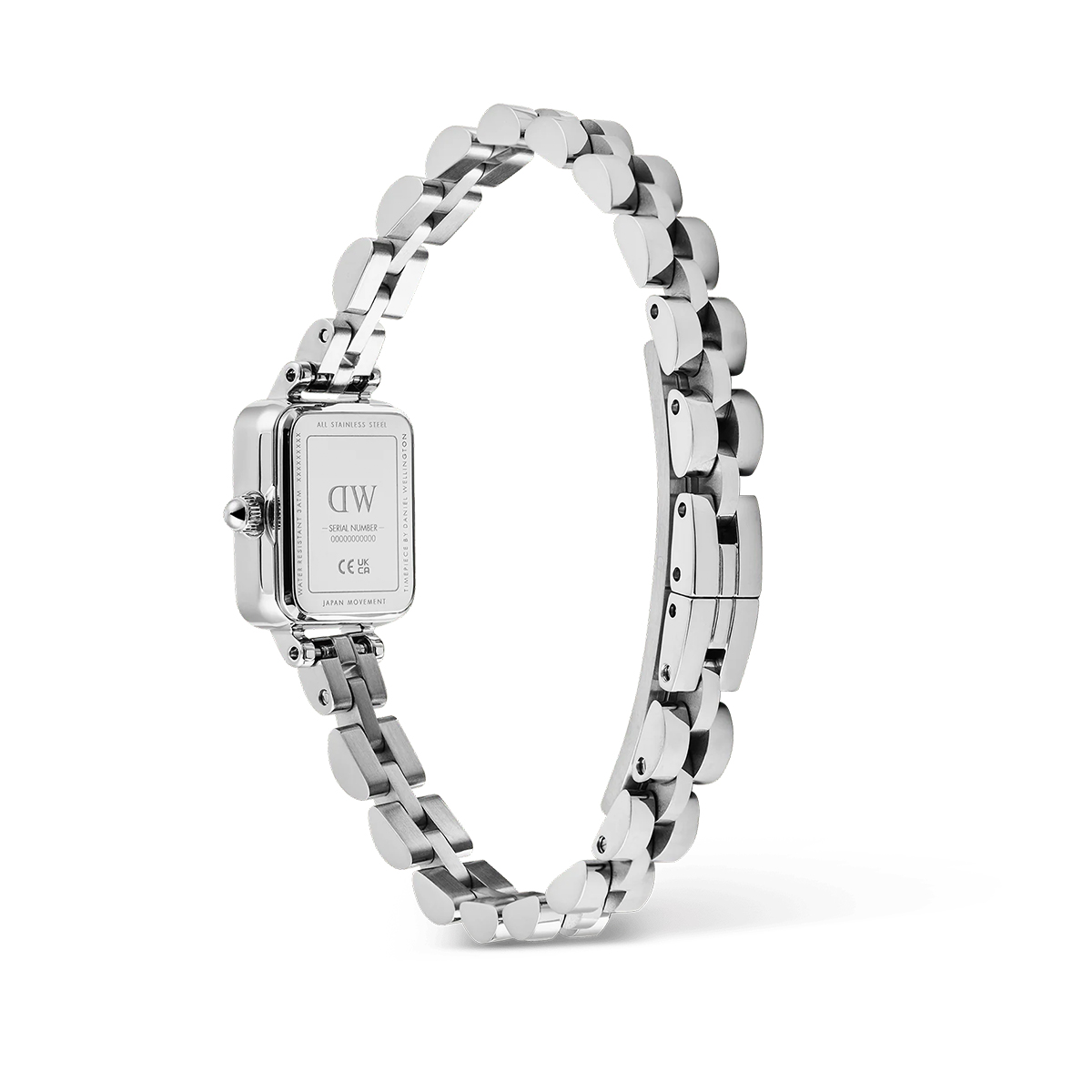 Đồng hồ Daniel Wellington Quadro Mini DW00100844 - Ảnh 4