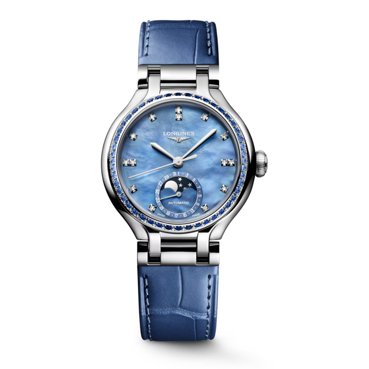 Đồng hồ Longines Primaluna Moonphase L8.126.0.97.2 - Ảnh 1