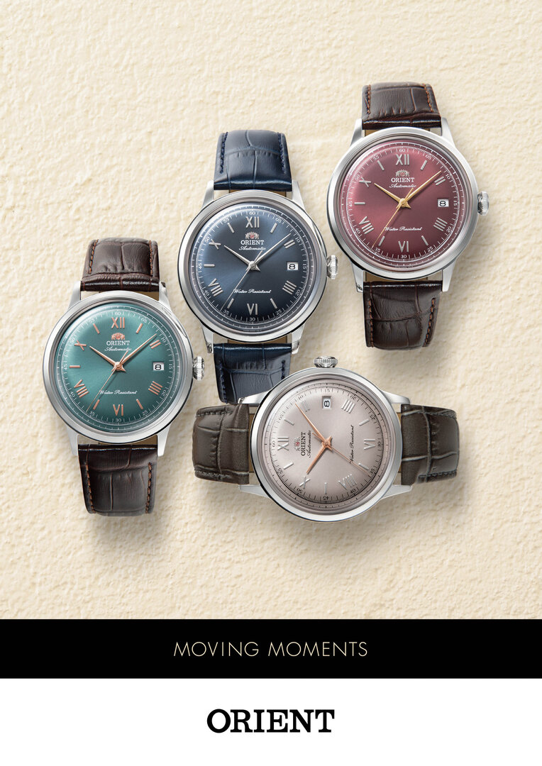 Bộ sưu tập Orient Bambino Gen 2