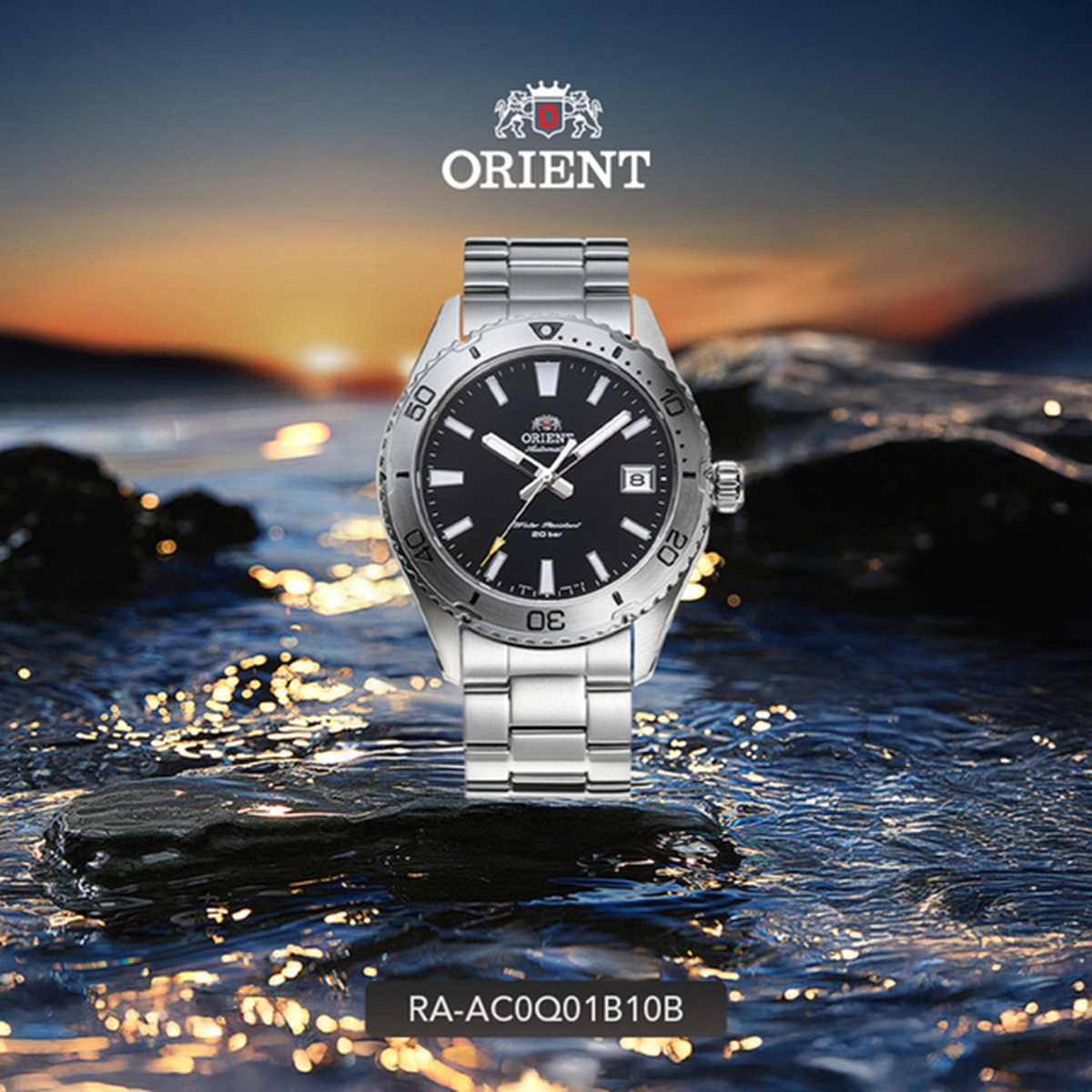 Đồng hồ Orient Sports Diver RA-AC0Q01B10B - Ảnh 5