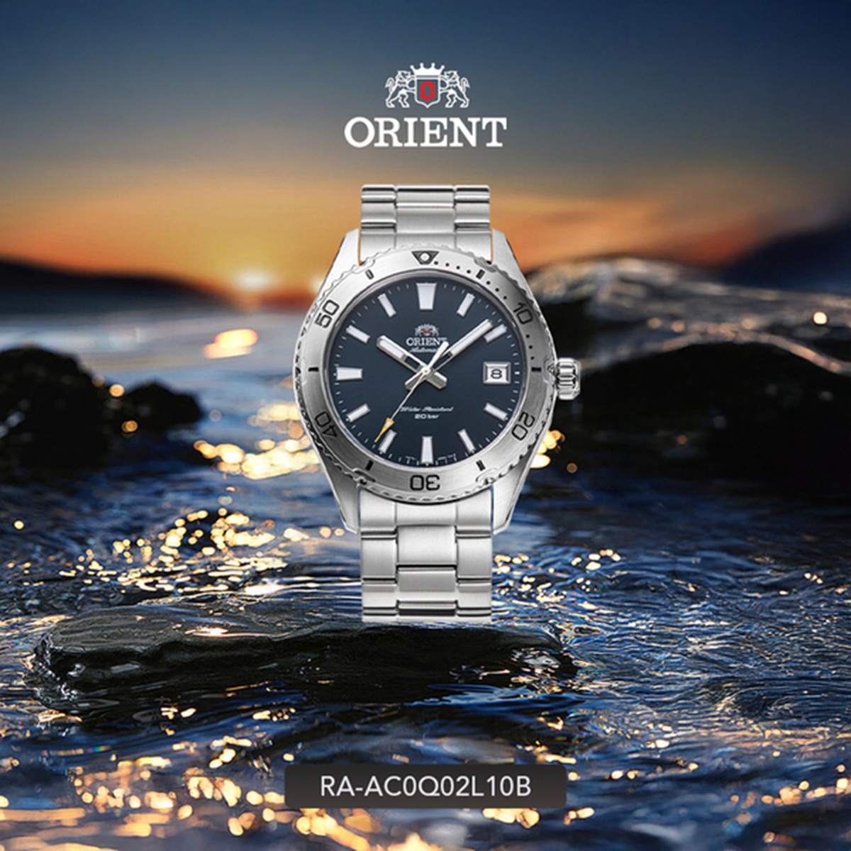 Đồng hồ Orient Sports Diver RA-AC0Q02L10B - Ảnh 4
