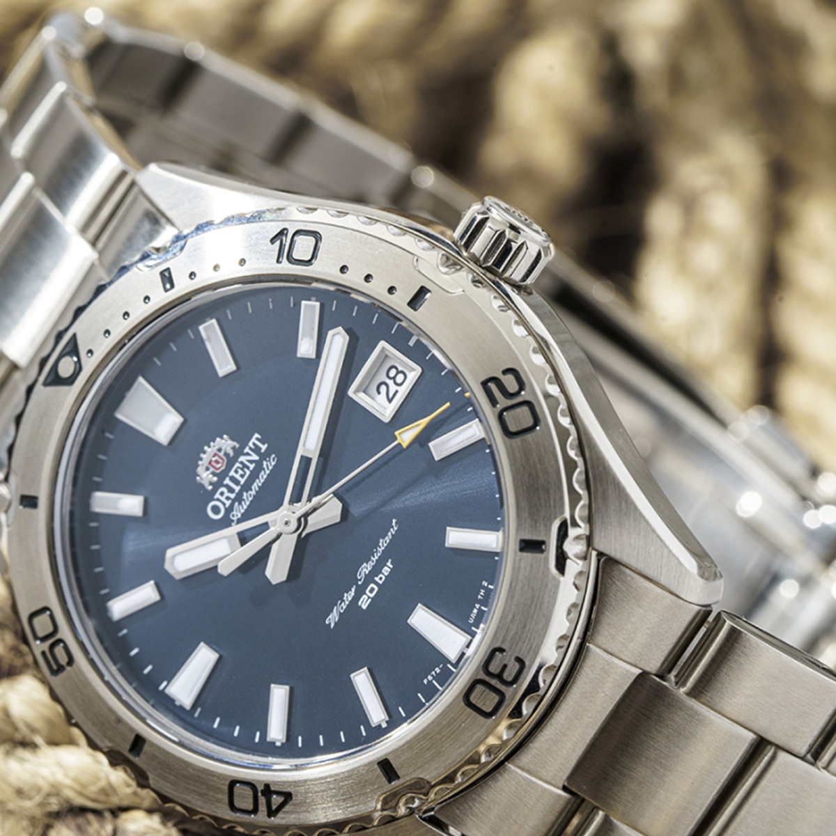 Đồng hồ Orient Sports Diver RA-AC0Q02L10B - Ảnh 5