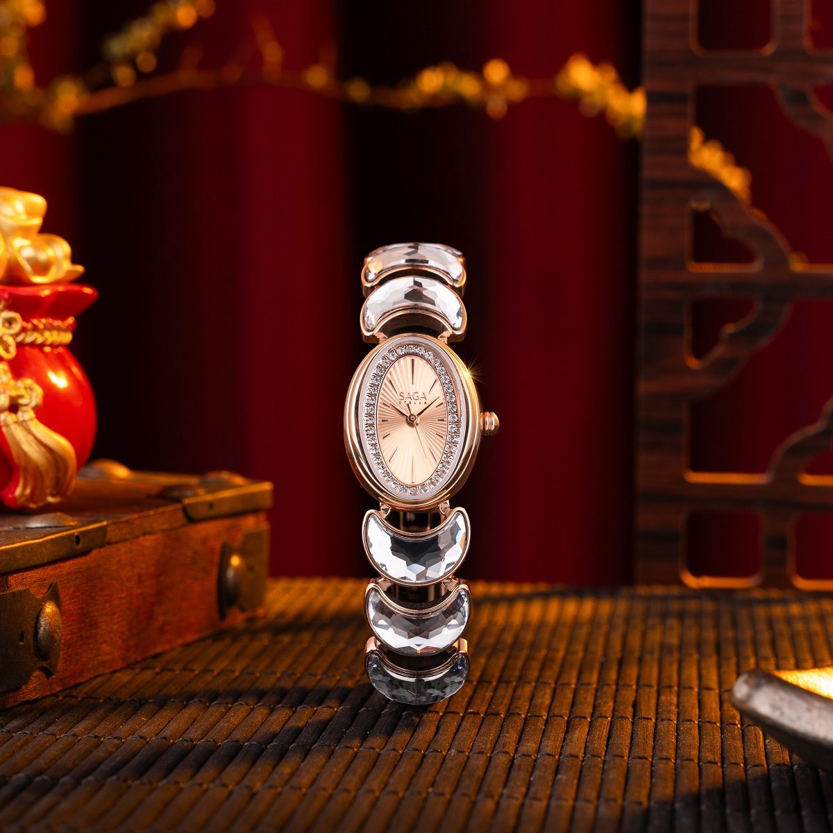 dong-ho-Saga-Lunar-71959-RGRGTTR-2-2 Đồng hồ Saga Lunar Watch 71959-RGRGTTR-2 - Ảnh 2