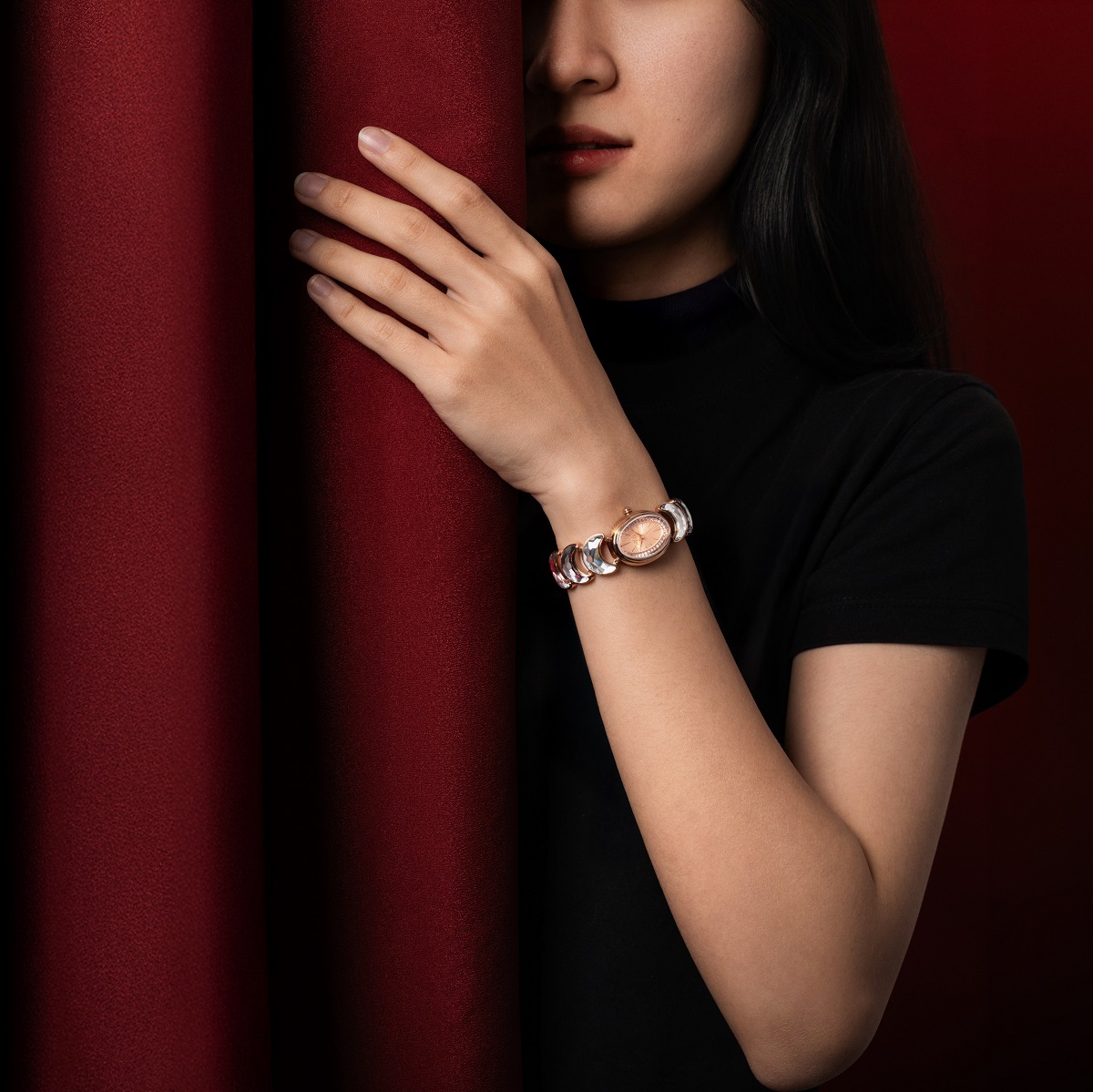 Evoto Đồng hồ Saga Lunar Watch 71959-RGRGTTR-2 - Ảnh 5
