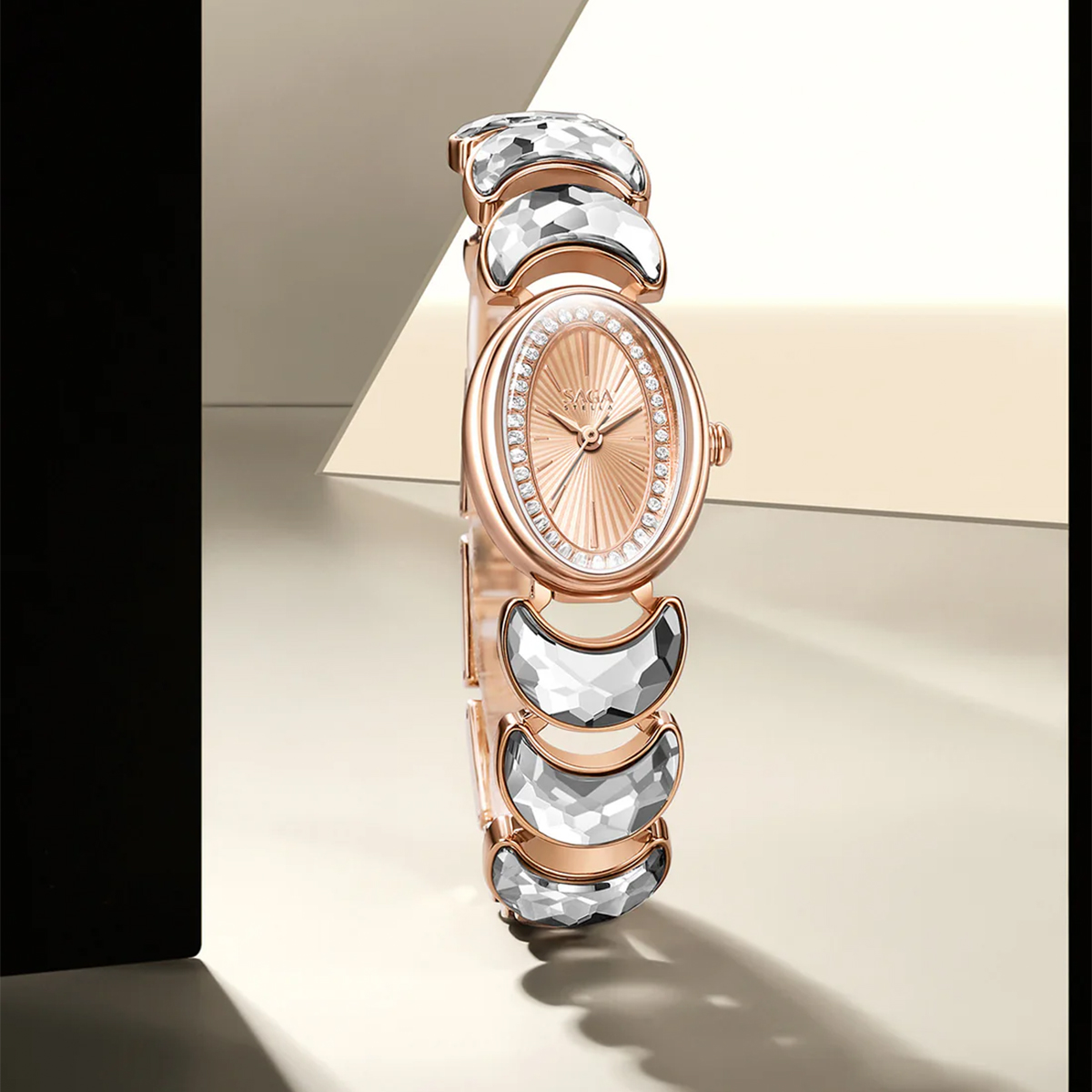 Đồng hồ Saga Lunar Watch 71959-RGRGTTR-2 - Ảnh 2