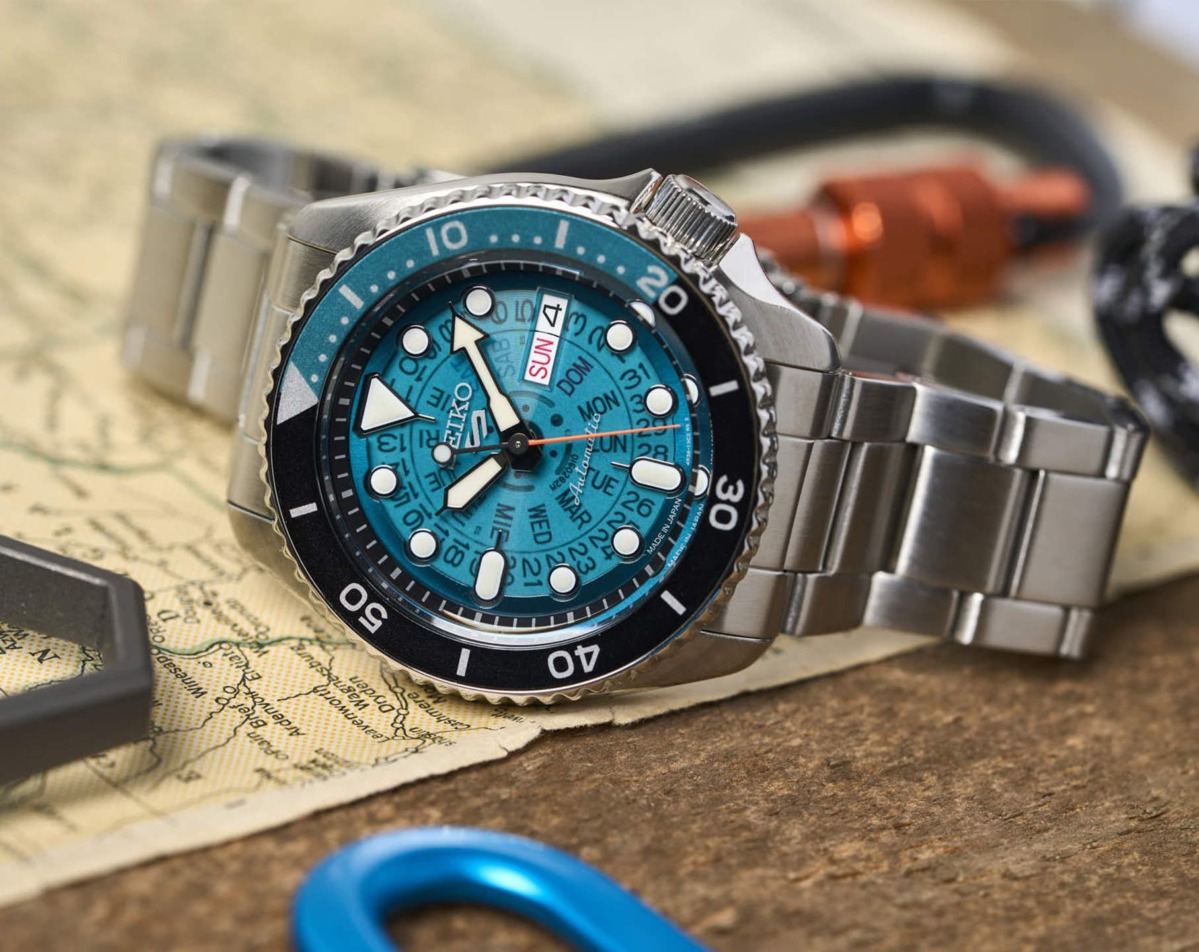 Đồng hồ Seiko 5 Sports SRPJ45K1 - Ảnh 11