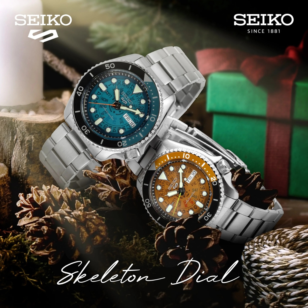 Đồng hồ Seiko 5 Sports SRPJ45K1 - Ảnh 5