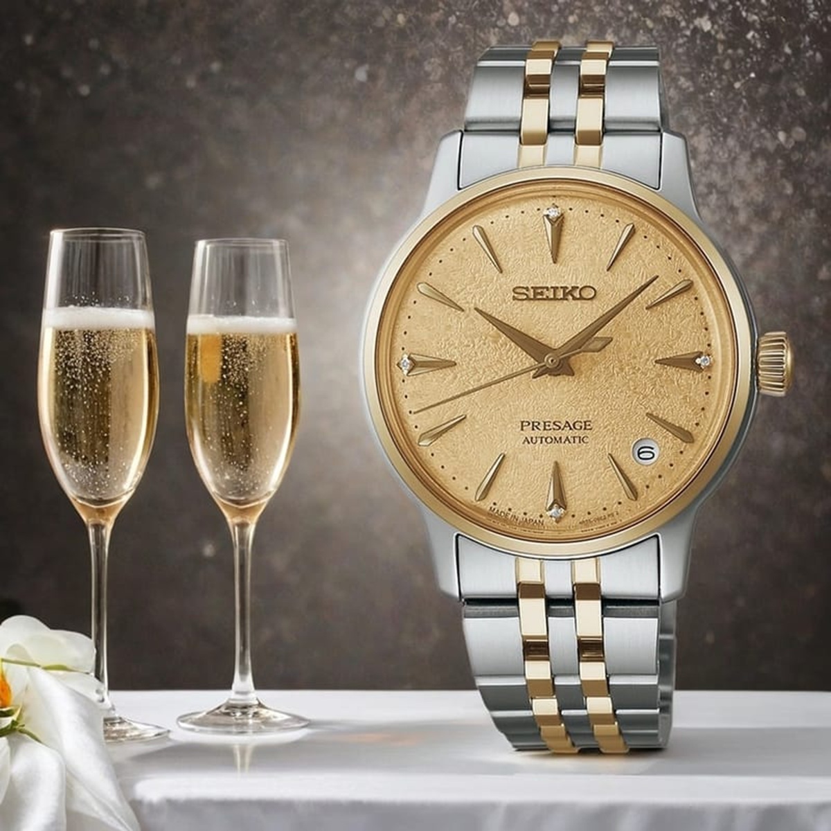 Đồng hồ Seiko Presage Cocktail SRPL64J1 - Ảnh 10