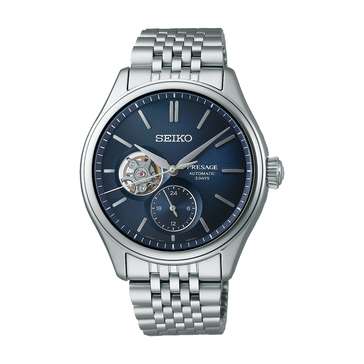 Đồng hồ Seiko Presage Open Heart SPB527J1 - Ảnh 1