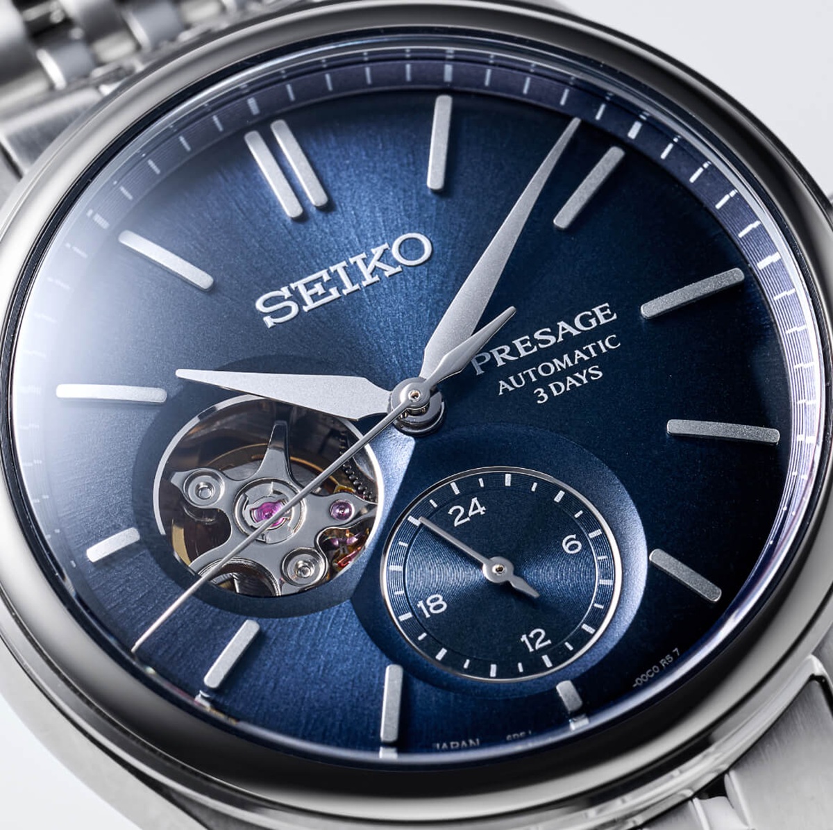 Đồng hồ Seiko Presage Open Heart SPB527J1 - Ảnh 9