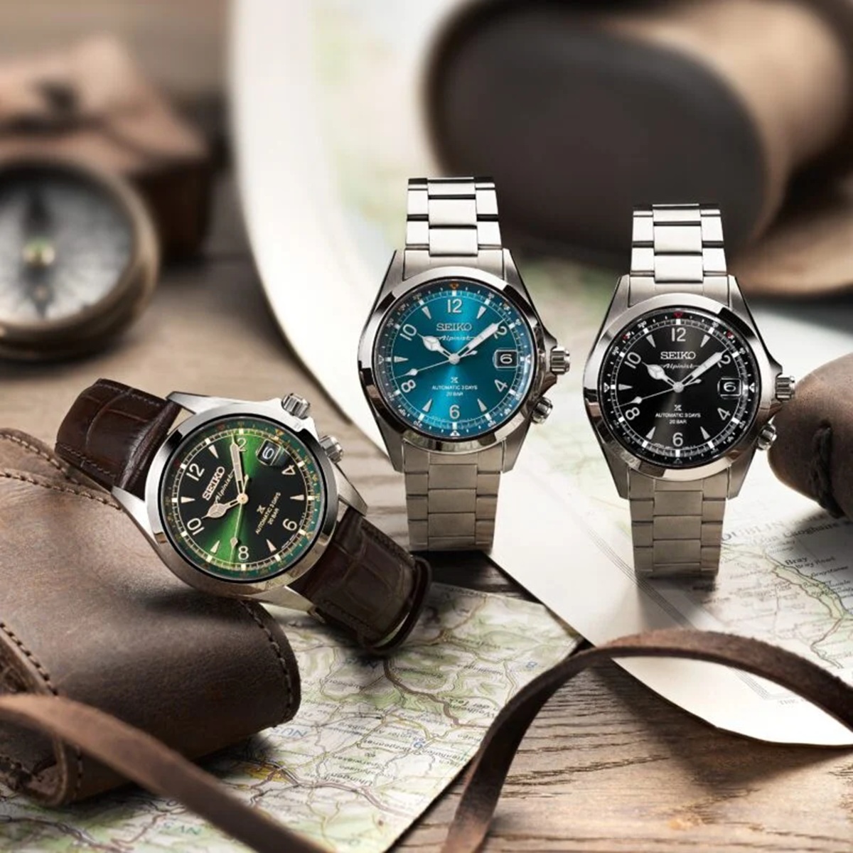 Đồng hồ Seiko Prospex Alpinist SPB505J1 - Ảnh 8