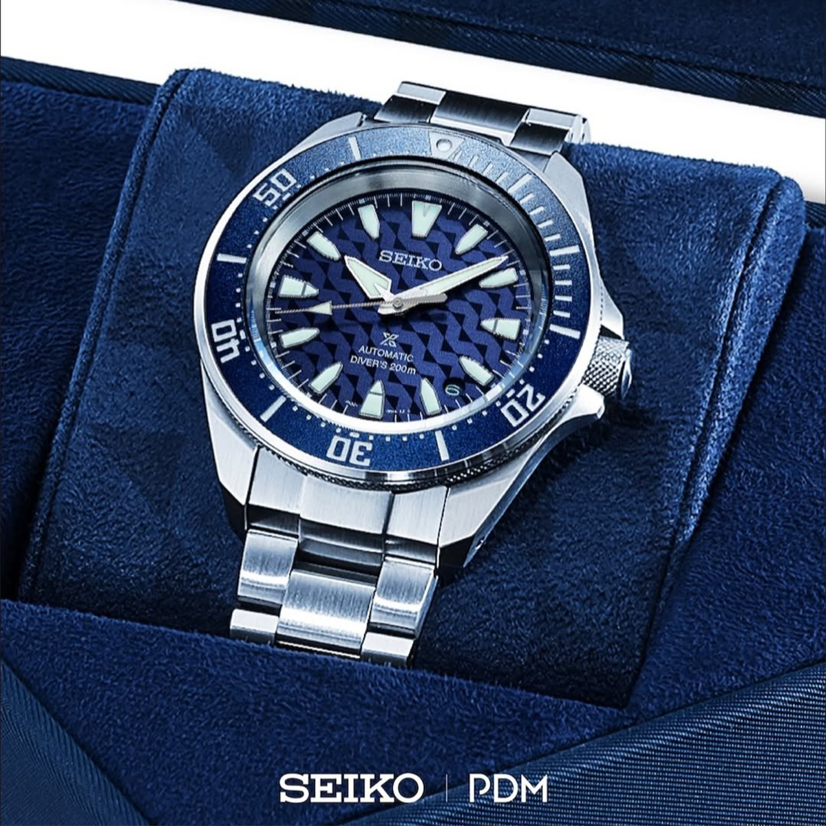 Đồng hồ Seiko Prospex PDM SRPM03K1 Limited Editon - Ảnh 6