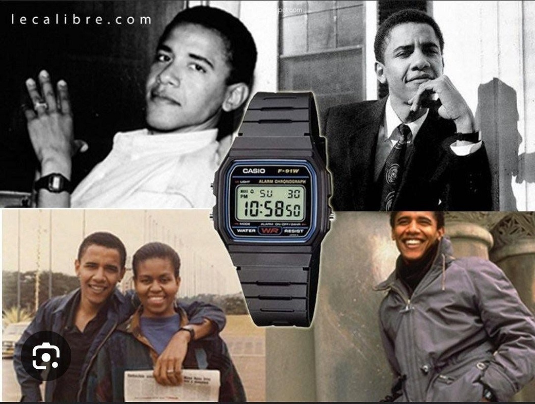 Đồng hồ Casio được Tổng thống Barack Obama tin dùng