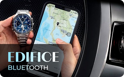 Casio Edifice Bluetooth