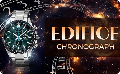 Casio Edifice Chronograph