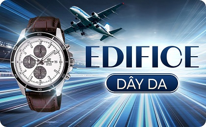 Casio Edifice dây da