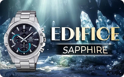 Casio Edifice Sapphirre
