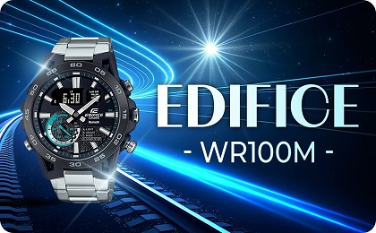 Casio Edifice WR100m