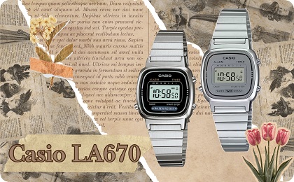 Casio LA670