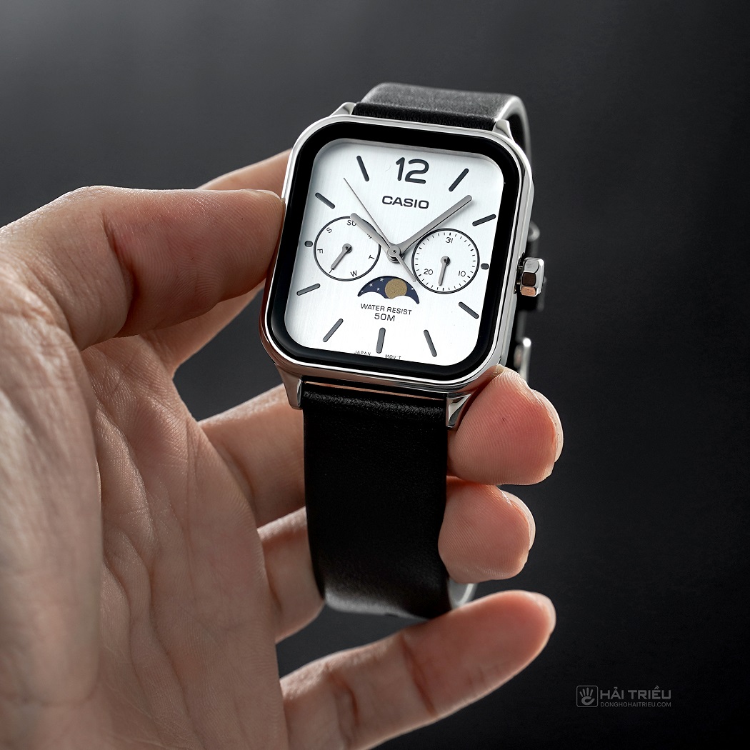 Đồng hồ Casio mặt vuông nam