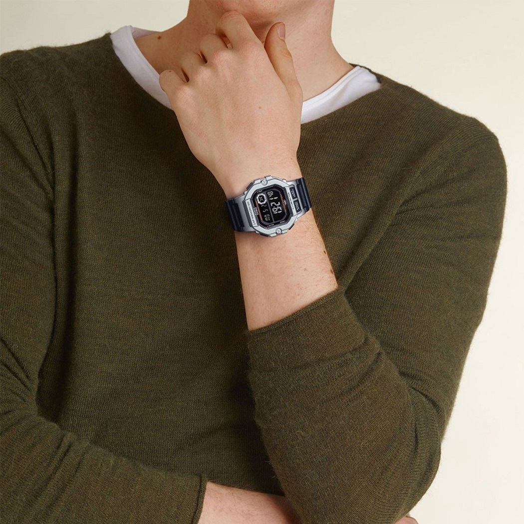 Đồng hồ Casio mặt vuông nam